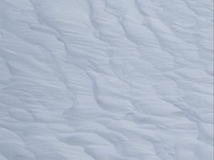 Preview wallpaper snow, relief, texture, white, gray