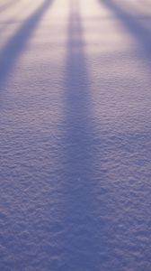 Preview wallpaper snow, shadow, light, background, purple