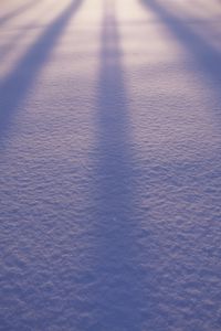 Preview wallpaper snow, shadow, light, background, purple