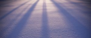 Preview wallpaper snow, shadow, light, background, purple