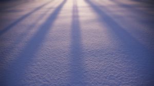 Preview wallpaper snow, shadow, light, background, purple