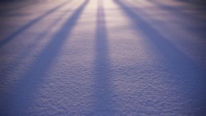 Preview wallpaper snow, shadow, light, background, purple