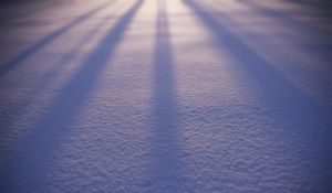 Preview wallpaper snow, shadow, light, background, purple