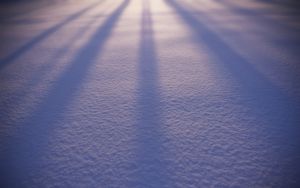 Preview wallpaper snow, shadow, light, background, purple