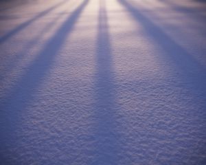 Preview wallpaper snow, shadow, light, background, purple