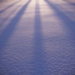 Preview wallpaper snow, shadow, light, background, purple