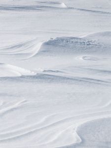 Preview wallpaper snow, snowdrifts, white, winter