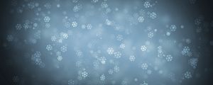 Preview wallpaper snow, snowflake, style, winter, background, glare