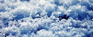 Preview wallpaper snow, surface, snowfields