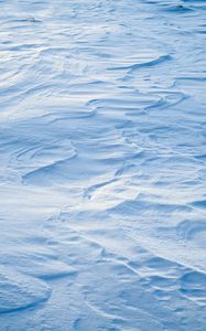 Preview wallpaper snow, surface, white, winter