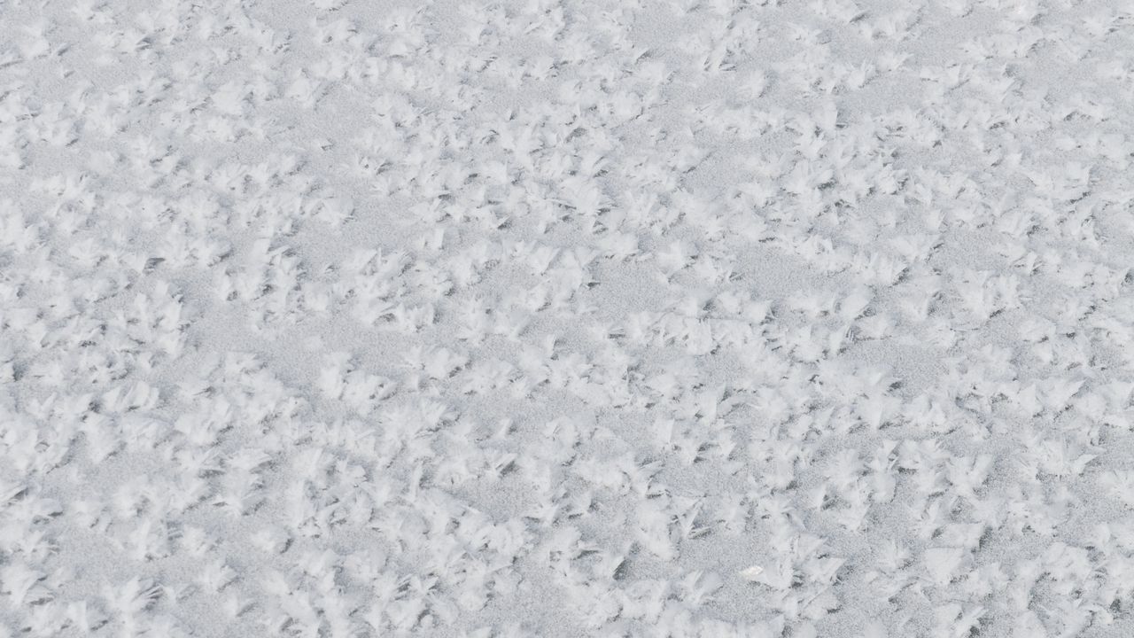 Wallpaper snow, texture, white, surface