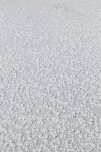 Preview wallpaper snow, texture, white, surface