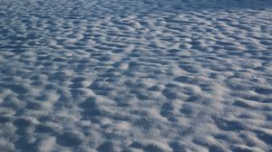 Preview wallpaper snow, winter, surface, uneven, cold, shadow