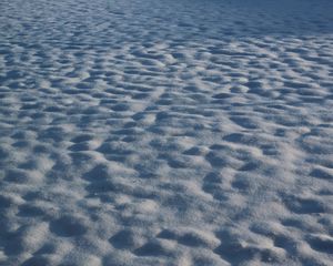 Preview wallpaper snow, winter, surface, uneven, cold, shadow