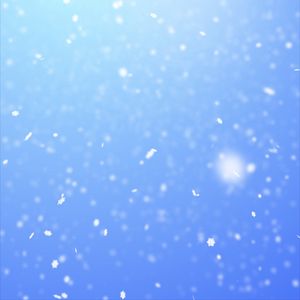 Preview wallpaper snowfall, snowflakes, snow, winter, blue, light, background