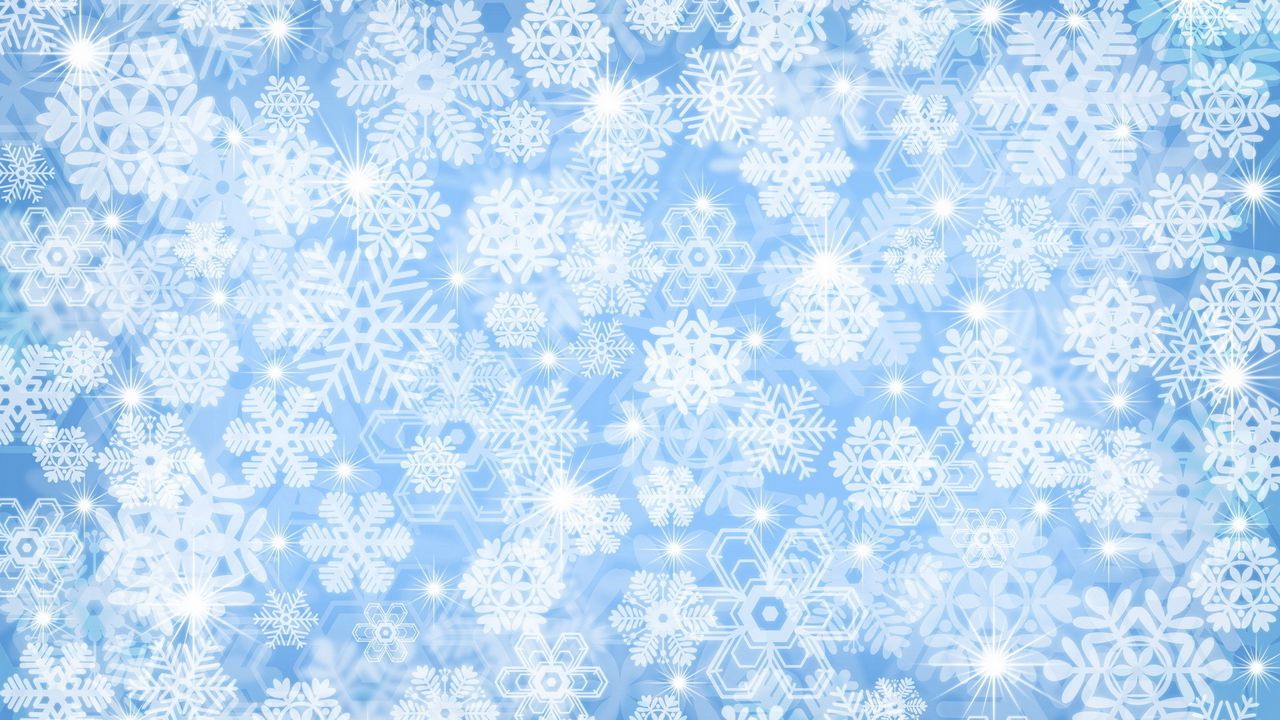 Wallpaper snowflake, background, light, bright, surface