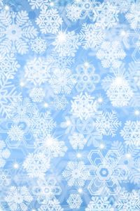 Preview wallpaper snowflake, background, light, bright, surface