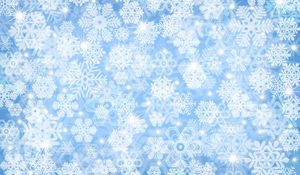 Preview wallpaper snowflake, background, light, bright, surface