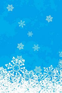 Preview wallpaper snowflake, patterns, background, bright, christmas