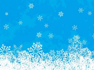 Preview wallpaper snowflake, patterns, background, bright, christmas