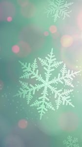 Preview wallpaper snowflakes, background, light, spot