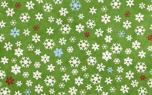 Preview wallpaper snowflakes, background, texture, surface