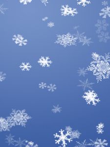 Preview wallpaper snowflakes, background, winter, pattern