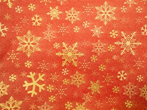 Preview wallpaper snowflakes, christmas, new year, texture, background, red