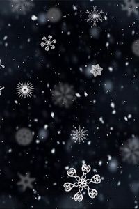 Preview wallpaper snowflakes, patterns, texture, winter