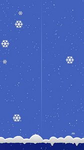 Preview wallpaper snowflakes, snow, winter