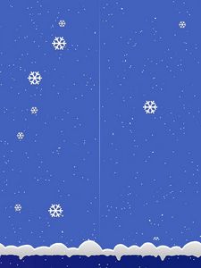 Preview wallpaper snowflakes, snow, winter