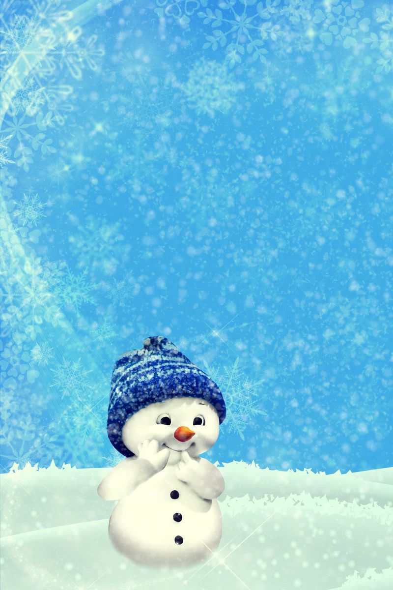 30 Snowman AppleiPhone 5 640x1136 Wallpapers  Mobile Abyss