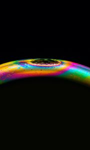 Preview wallpaper soap bubble, bubble, macro, colorful