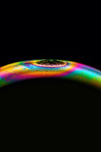 Preview wallpaper soap bubble, bubble, macro, colorful