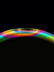 Preview wallpaper soap bubble, bubble, macro, colorful