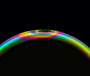 Preview wallpaper soap bubble, bubble, macro, colorful