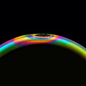 Preview wallpaper soap bubble, bubble, macro, colorful