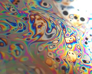 Preview wallpaper soap bubble, stains, macro, surface