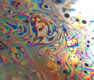 Preview wallpaper soap bubble, stains, macro, surface