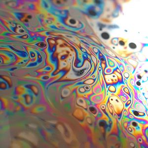 Preview wallpaper soap bubble, stains, macro, surface