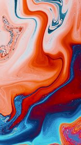 Preview wallpaper soap bubble, surface, stains, colorful, abstraction, macro
