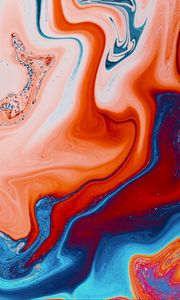 Preview wallpaper soap bubble, surface, stains, colorful, abstraction, macro