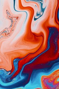 Preview wallpaper soap bubble, surface, stains, colorful, abstraction, macro