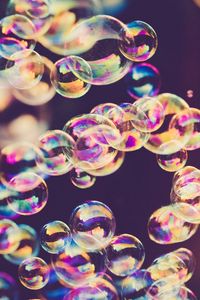 Preview wallpaper soap bubbles, bubbles, glare