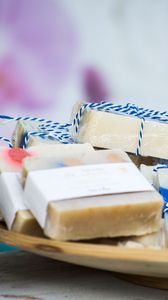 Preview wallpaper soap, handmade, aroma