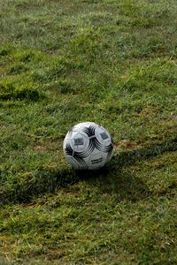 Preview wallpaper soccer ball, ball, field, football