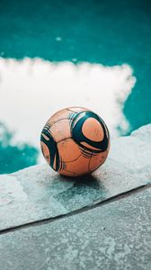 Preview wallpaper soccer ball, ball, football