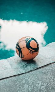 Preview wallpaper soccer ball, ball, football