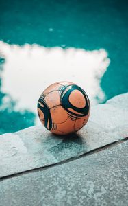 Preview wallpaper soccer ball, ball, football