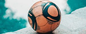 Preview wallpaper soccer ball, ball, football